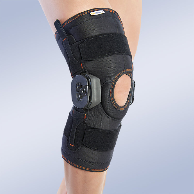 Orliman Short ROM Hinged Knee Support, Size 4