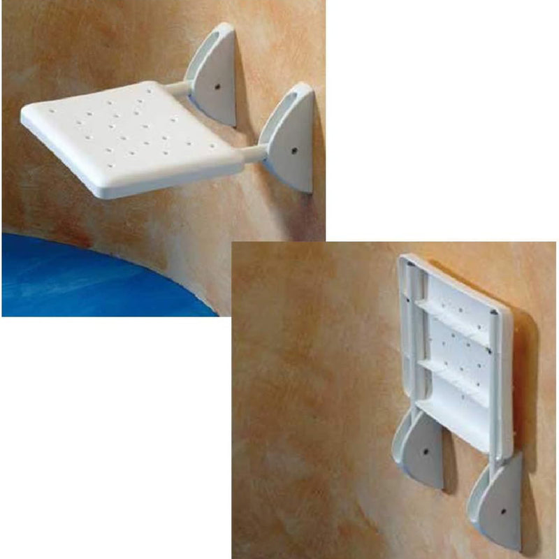 Meyra Mobalux Wall Mounted Foldable Shower Seat