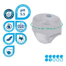 Adult Diaper Pants, MoliCare Premium Men Pants,  Pants for men with light incontinence, Large, 7 drops, 7 pieces / pack