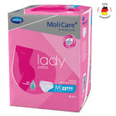 Adult Diaper Pants, MoliCare Premium Lady Pants, Sanitary Pant for Incontinence, Medium, 7 drops, 8 pieces / pack
