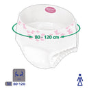 Adult Diaper Pants, MoliCare Premium Lady Pants, Sanitary Pant for Incontinence, Medium, 7 drops, 8 pieces / pack