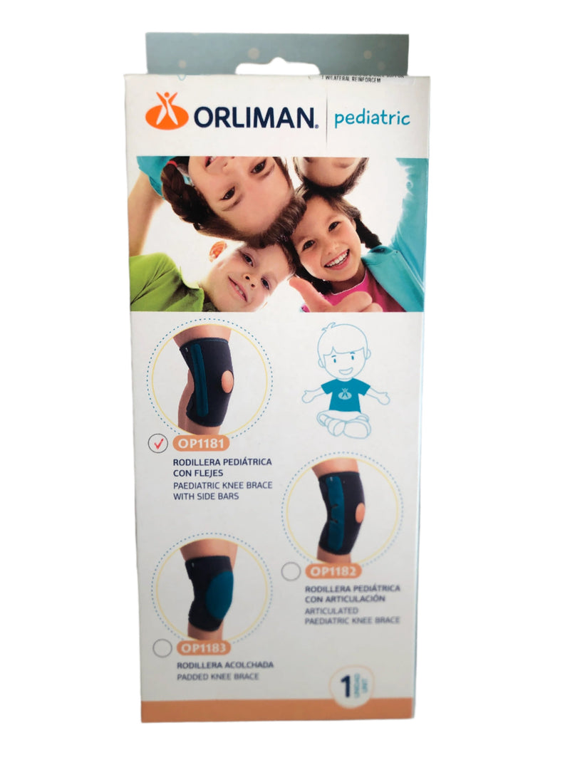 Orliman (Op1181) Sz 2 Knee Support W/Lateral Reinforcem