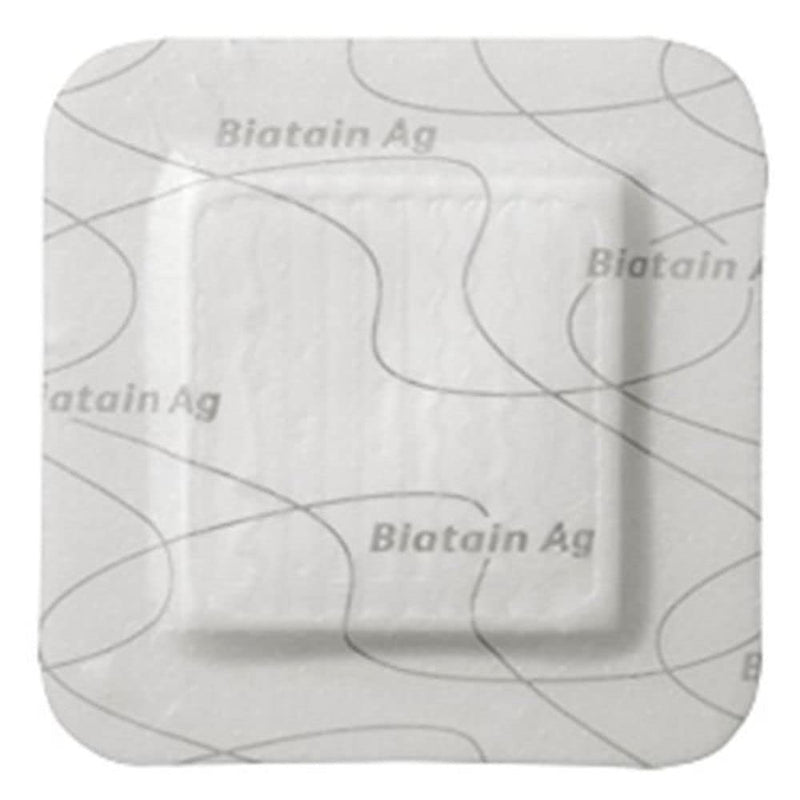 Biatain AG-Adhesive Sacrum Polyurethane Foam Dressing - 1 Box
