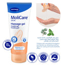 MoliCare Skin Massage Gel, stimulating, revitalising and nourishing massage gel, 200ml
