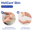 MoliCare Skin Massage Gel, stimulating, revitalising and nourishing massage gel, 200ml