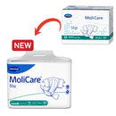 Adult Diaper Pants MoliCare Slip Extra Green, Diapers pants for adult incontinence, Unisex, Medium, 5 drops, 30 pieces / pack