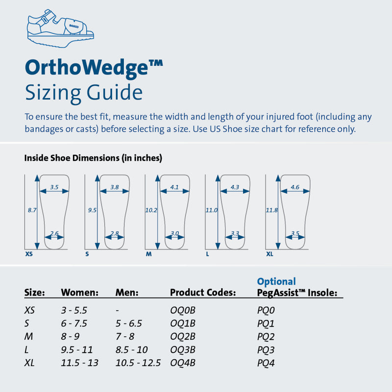 Darco OrthoWedge Off-Loading Shoe
