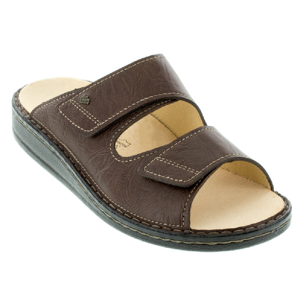 Finn Comfort Riad, Ciabatte Uomo, Nero, 37 EU