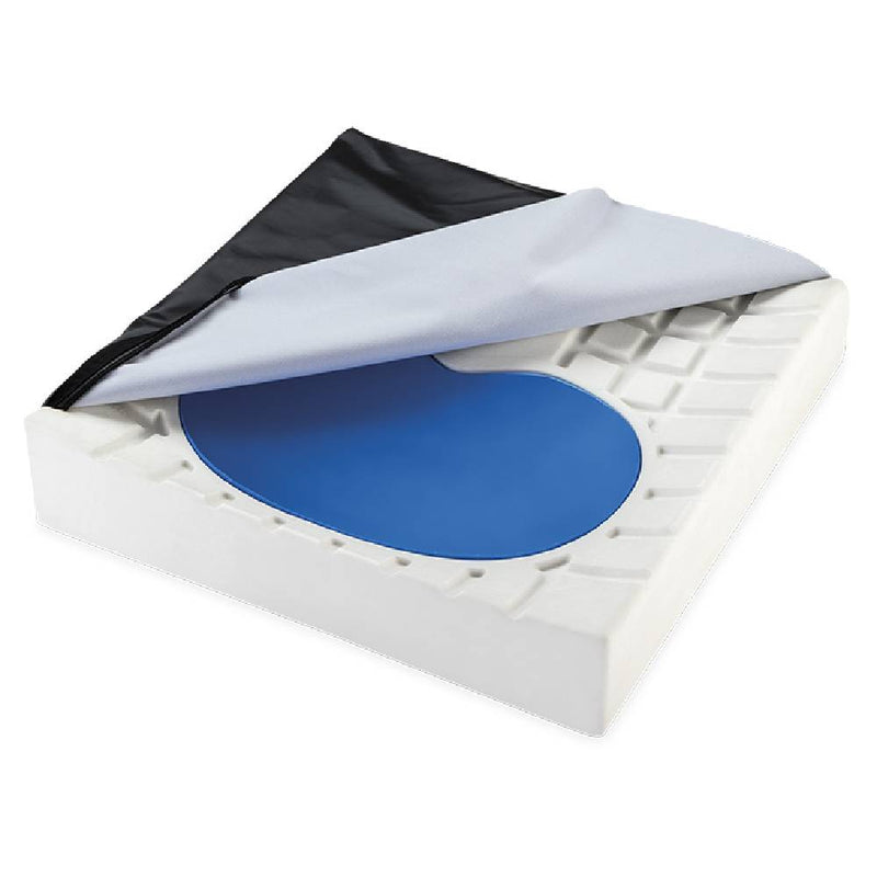 Orliman (Osl1260) Visco Silicone Anti-Bedsore Square Cushion