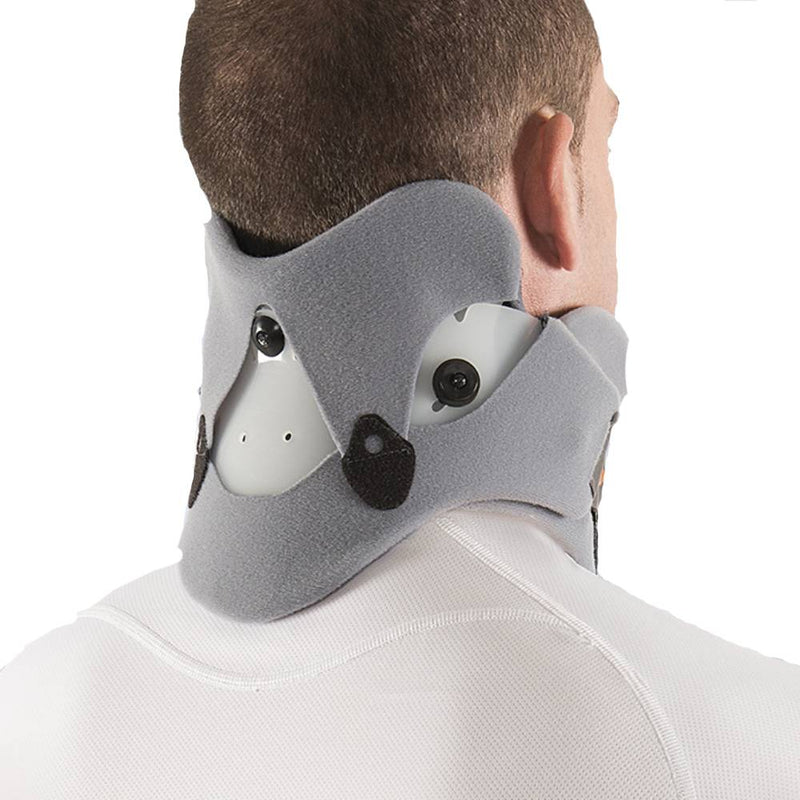 Orliman Two Piece Cervical Collar - Rigid Cervical Orthosis With Occipital-Mandibular Support