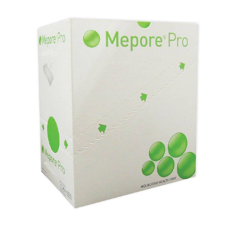 Mepore Pro 9 x 15cm / 3.6 x 6in Adhesive Dressing, 40's/Per Box