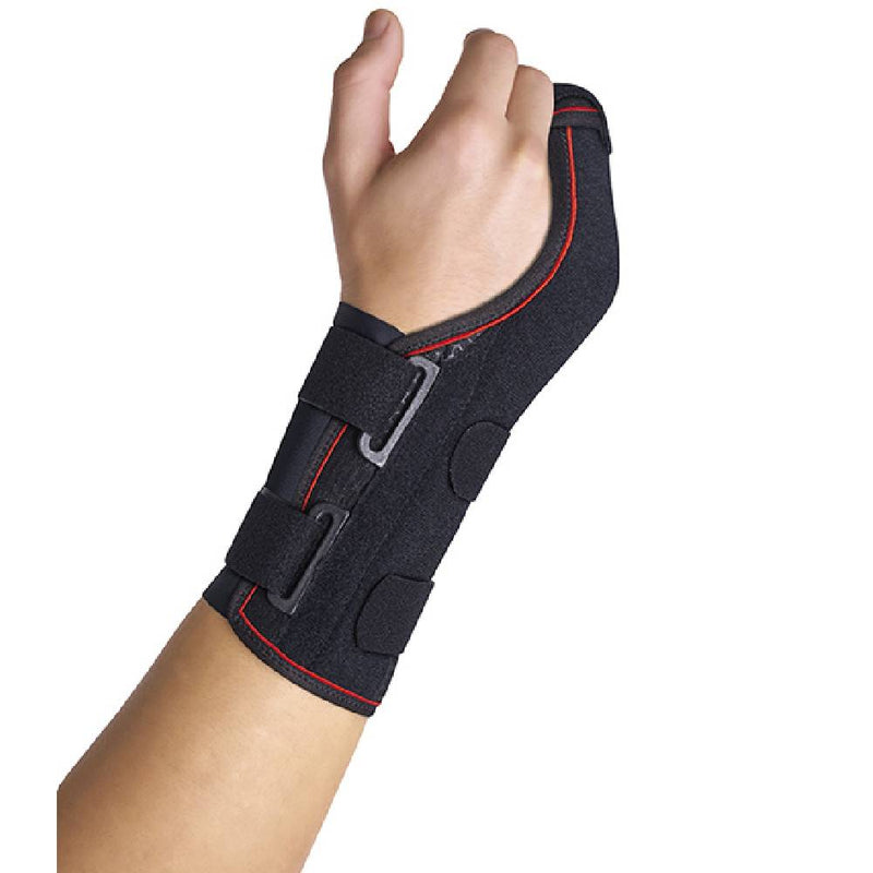Orliman Semi-Rigid Wrist Support  With Palmar/Dorsal Splints 4th And 5th, Left