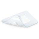 Hydrofilm Plus, Transparent Film Dressing With Absorbent Pad, 5 cm x 7.2 cm, 1 Box of 50 Pieces