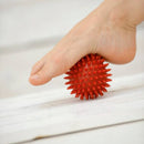 Sissel Spiky Massage Ball, Blue, 10 cm, Set of 2