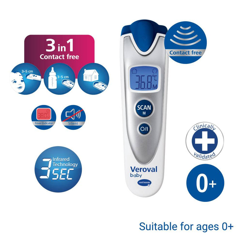 Hartmann Veroval Baby Infrared Thermometer
