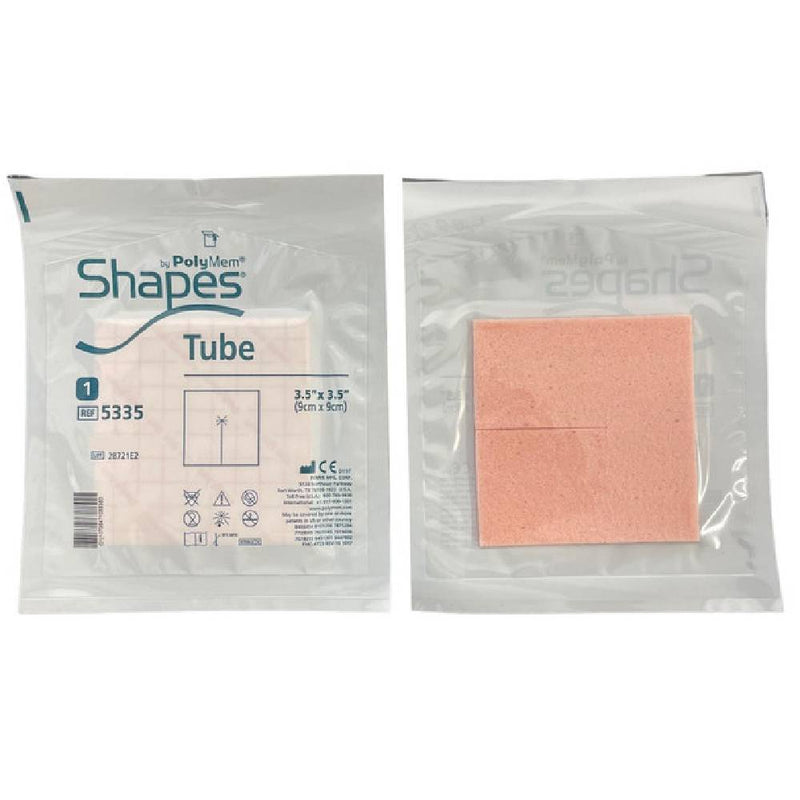 Polymen Shapes 5335 Soft Foam Non Adhesive Wound Care Dressing