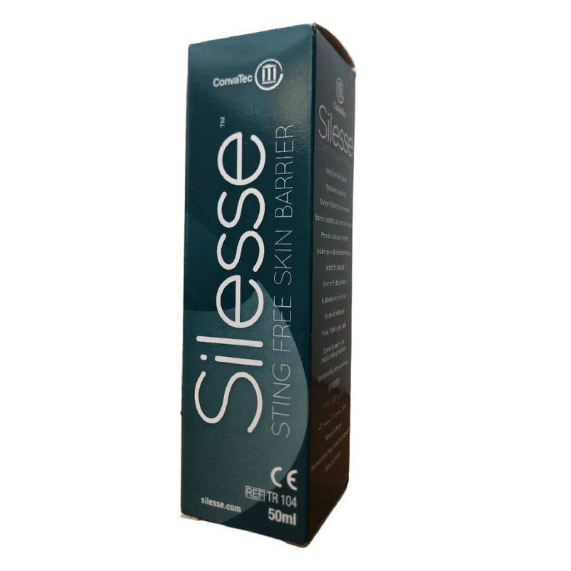 Convatec Silesse Tray Sting Free Skin Barrier, 50 ml