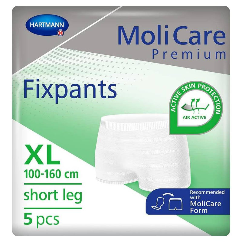 Hartmann Molicare Premium Fixpants Short Leg, Extra Large, 100 Peices