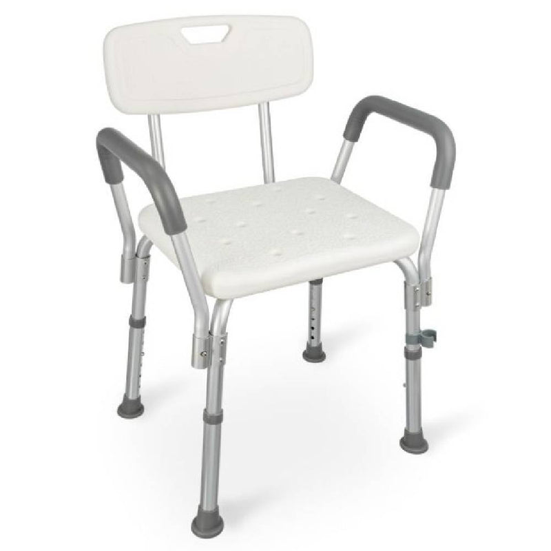 JMC Shower Chair  With Backrest, 7985L, KY798LQ-A