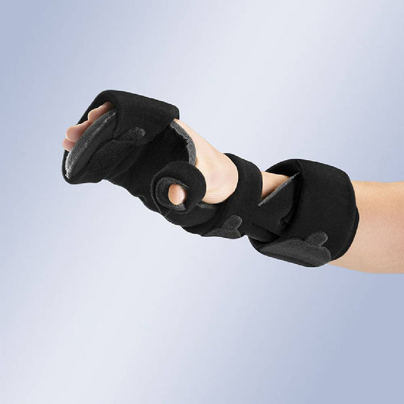 Orliman Malleable Aluminium Left Thumb And Hand Immobilising Splint