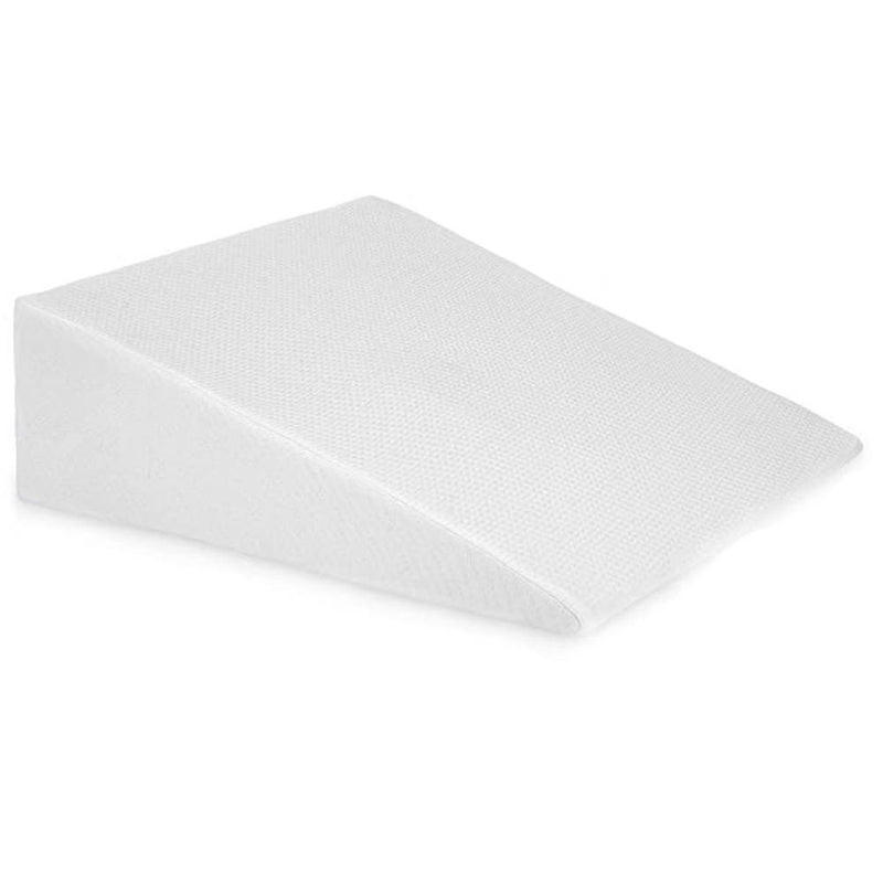 Snuggly Doppia Onda Memory Foam Pillow, Size 40 X 60 X 9/11 cm, Bp083