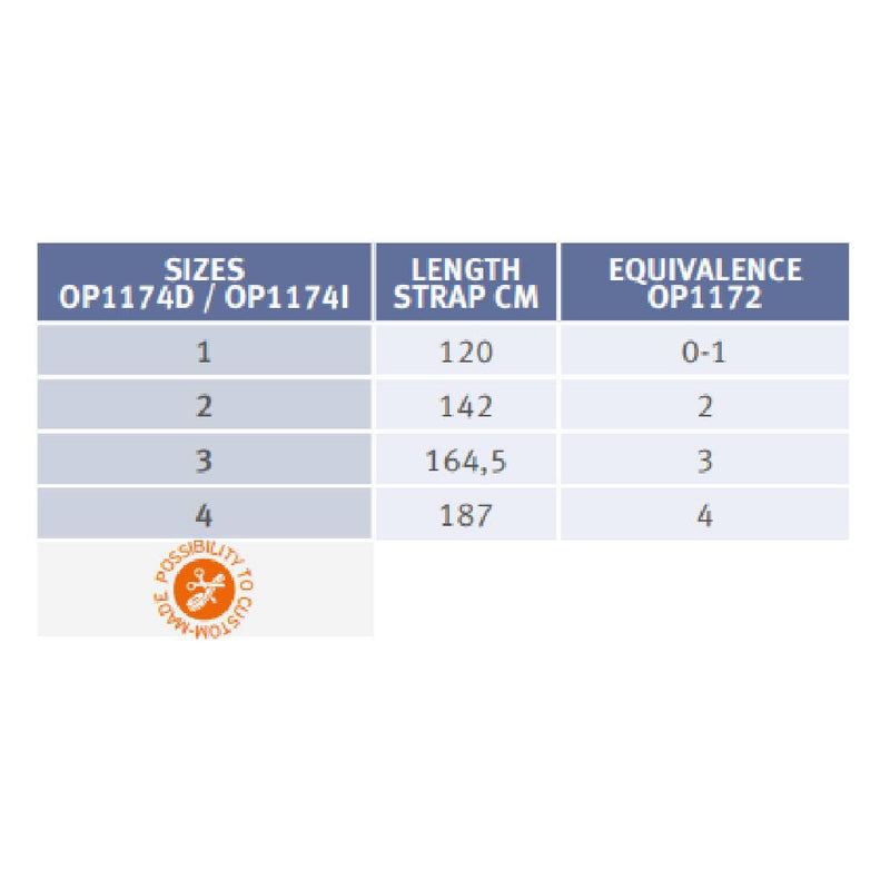 Orliman Tibiofemoral Derotation Strap Left