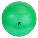 Cando Inflatable Exercise Ball, Green, 65 cm (26 in) (301803)