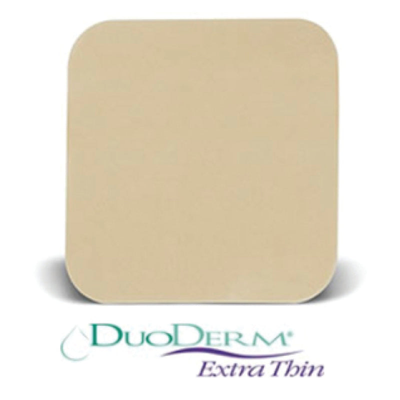 Convatec DuoDERM Extra Thin Dressing Sterile 10 x 10 cm / 4 in x 4 in