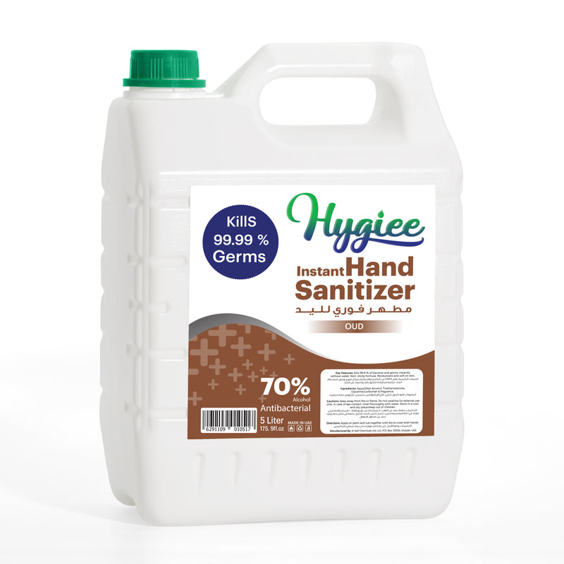 Hygiee Hand Sanitizer 5L Oud