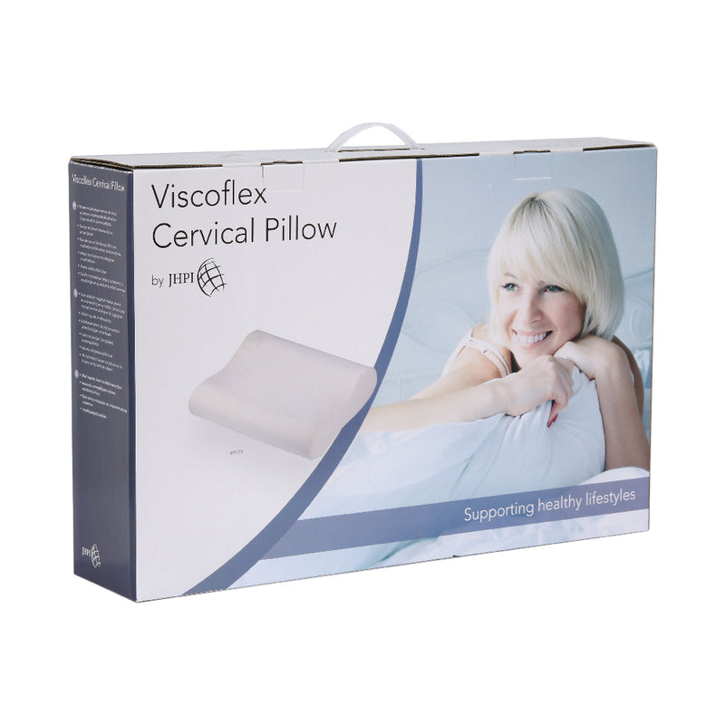Jobri Visco Flex  Pillow, Cream Large BR1500LG/BR1550LG