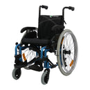 Comfort Mobility Growin AS-06 Sky Blue Kid Wheelchair Foldable