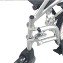 Kawaza Aluminum Frame Wheelchair 14 Inch