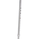 Caremax Aluminum Cane, CA833L4, Silver