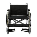 Caremax Steel Heavy Duty Wheelchair
