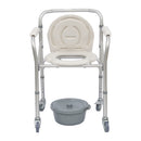 Caremax Aluminium Commode Chair, Ca615L
