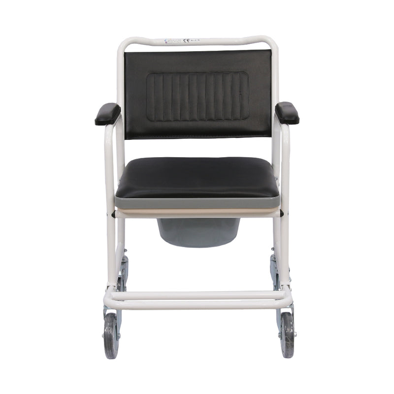 Caremax Steel Commode Chair, Ca612