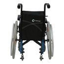 Comfort Mobility Growin AS-06 Sky Blue Kid Wheelchair Foldable