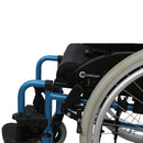 Comfort Mobility Growin AS-06 Sky Blue Kid Wheelchair Foldable