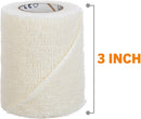Nexcare Athletic Wrap, CR-3W, 3 x 5 Inches Yards Stretched, White