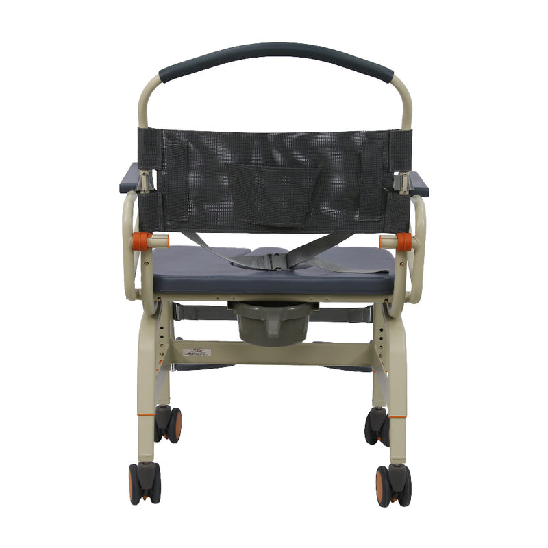Sb6-C-22 Showerbuddy Commode Wheelchair Roll In Buddy Xl