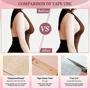 Kinesiology Tapes, Elastic Athletic Strong Support Sports Recovery for Pain Relief, Prevention Injury Treatment, Roll