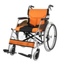 Kawaza KWA05 Fixed Armrest, Wide PU Foam Arm Pads And Fixed Legrest, Foldable Backrest Wheelchair