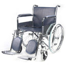Kawaza (Kws03) Carbon Steel Frame With Chrome Finish Detachable Elevating Footrests,Seat Width 18''
