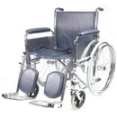 Kawaza (Kws05) Seat Width 18'' Carbon Steel Frame With Chrome Finish