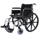 Kawaza (Kws22) Carbon Steel Frame With Triple-Coated Chrome 24'' Wheels With Plastic Hand Rim