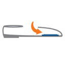 Orliman Uni Fore Foot Cushion