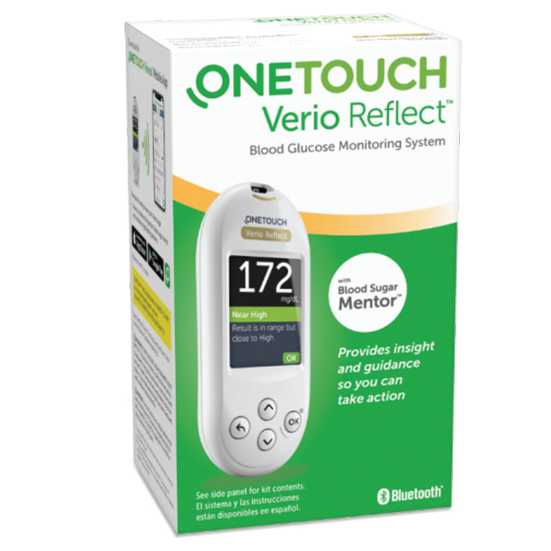 OneTouch Verio Reflect Meter (Offer) (Kit+Strip+Laset)