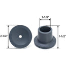 JMC Rubber Bush Tips Non Slip  For Shower Bench