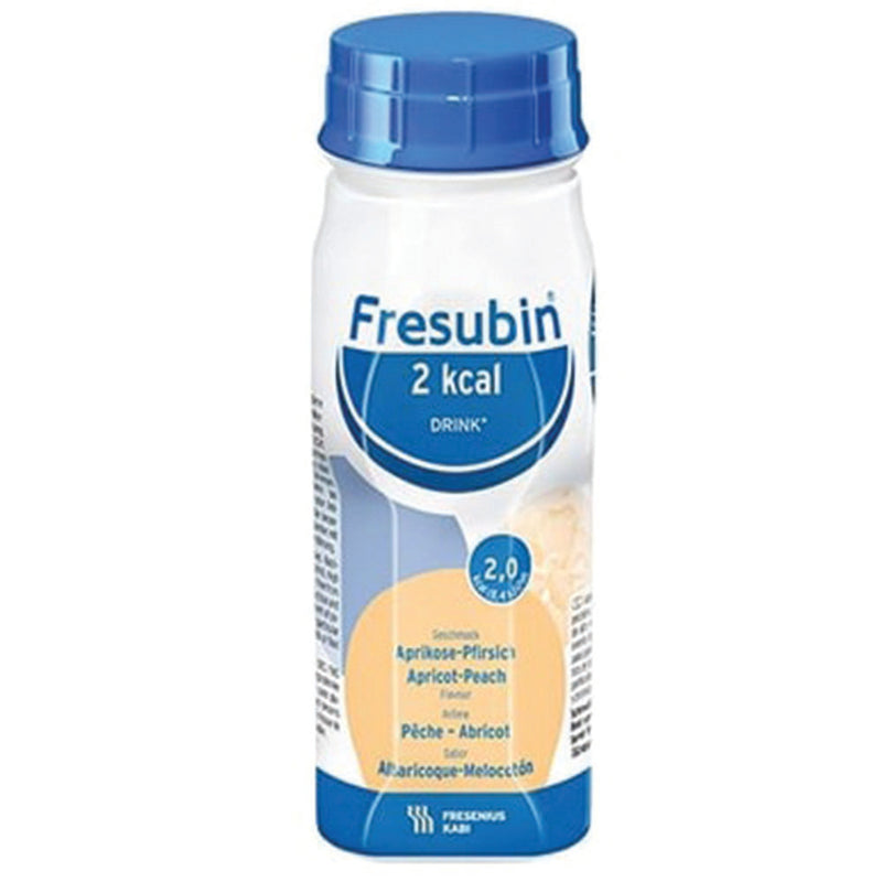 Fresenius Kabi Fresubin 2Kcal Drink Apricot-Peach, 200 Ml, Pack of 4