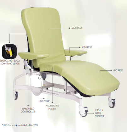 Paramount Dialysis Chair